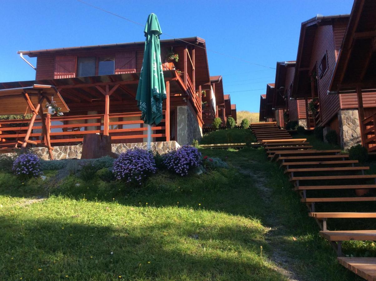 Cristal De Sare Lägenhet Praid Exteriör bild